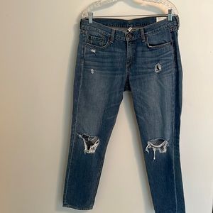 Rag and bone boyfriend jean